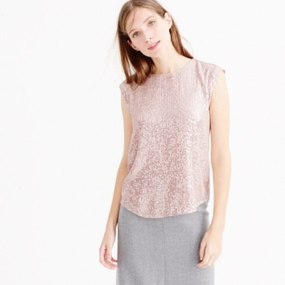 Sequin Top